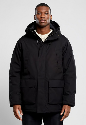 Parka "Stavanger" - schwarz