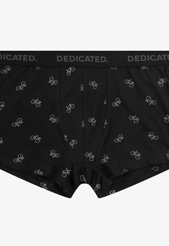 Boxer Briefs "Kalix Bike Pattern" - black