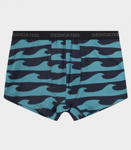 Boxer Briefs "Kalix Waves" - navy
