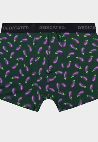 Boxer Briefs "Kalix Egg Plant" - dark green