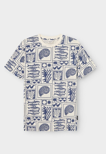 T-Shirt "Stockholm Ocean Square" - blue