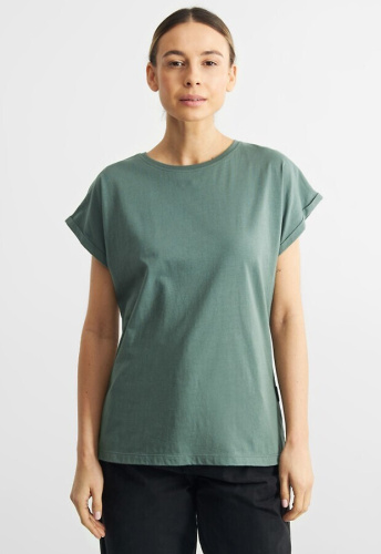 T-Shirt "Visby Base" - forest green