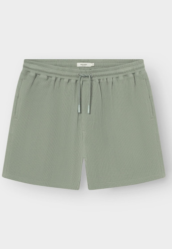 Shorts "Essingen Waffle" - iceberg green
