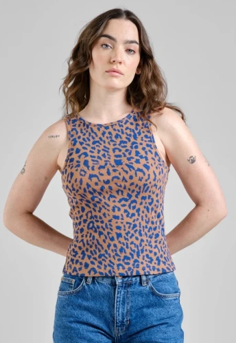Rib Top "Valdemarsvik Leopard"