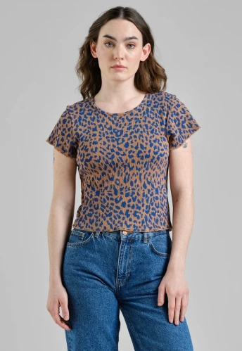 Rib Top "Ven Leopard"