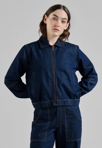 Jacket "Sunna Denim" - dark blue