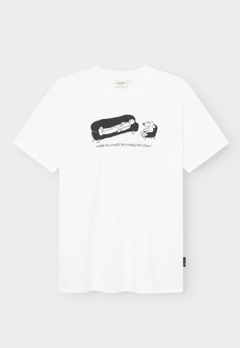 T-Shirt "Stockholm Good Advice" - white