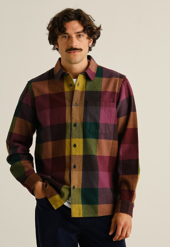 Hemd "Rute Flannel Check Bold"