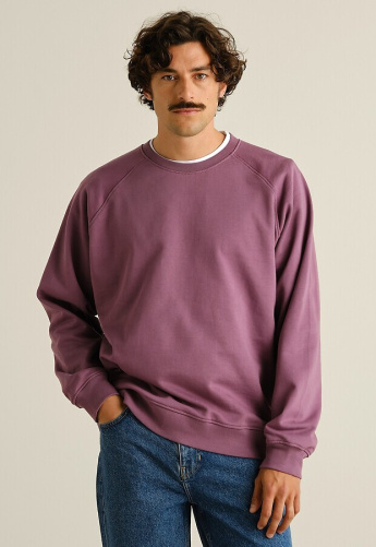 Sweatshirt "Malmoe Base" - berry purple
