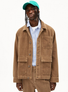 Kordjacke "Avaan" - light oak
