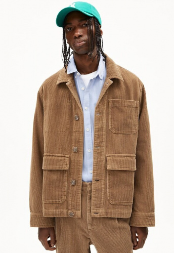 Kordjacke "Avaan" - light oak