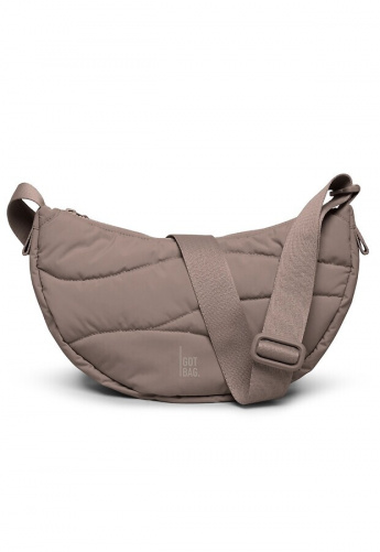 Got Bag "Wavy Puffer Moon Bag" - oyster