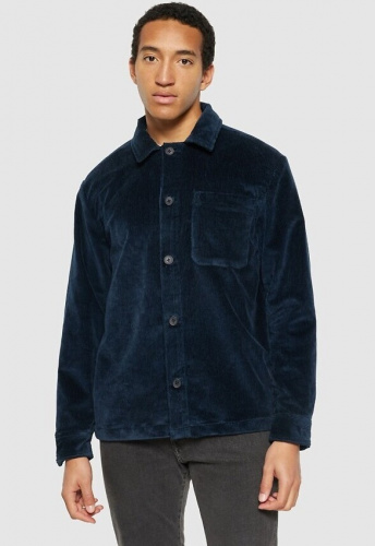 Corduroy Overshirt - total eclipse