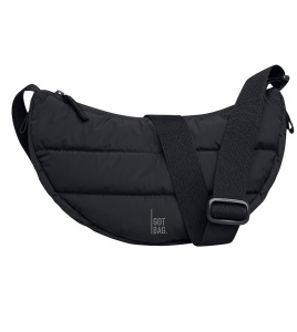 Got Bag "Puffer Moon Bag Small Monochrome" - black