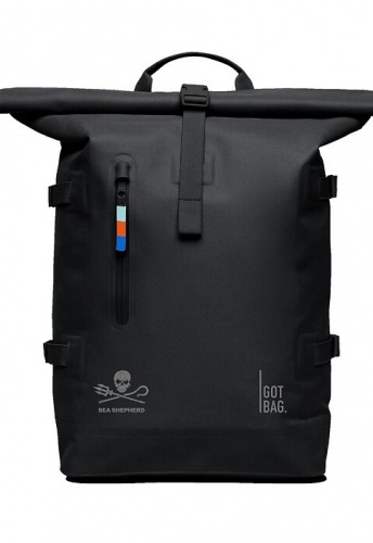 Got Bag "RollTop 2.0 Sea Shepherd" - black