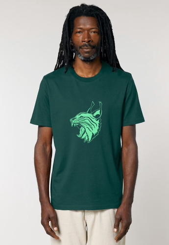 Herren T-Shirt "Luchs"