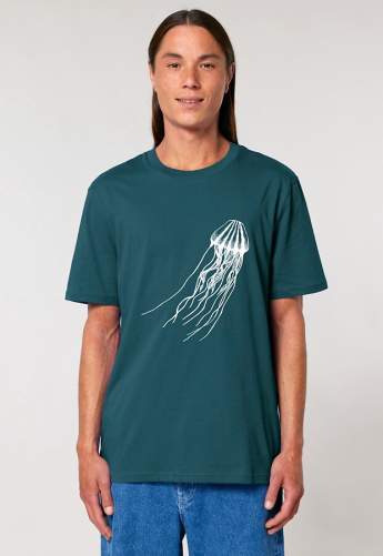 Herren T-Shirt "Qualle"