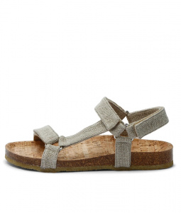 Grand Step Sandal "Levi Hemp" (vegan) - natural