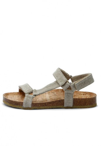 Grand Step Sandale "Levi Hemp" (vegan) - natural