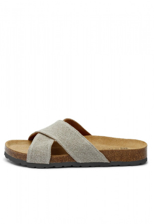 Grand Step Sandale "Lilo Hemp" (Hanf) - natural Grand Step Sandale "Lilo Hemp" (Hanf) - natural