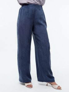 Givn Tencel Pants "GBMarla" - nightshade blue