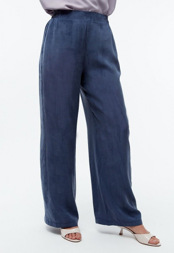 Givn Tencel-Hose "GBMarla" - nightshade blue