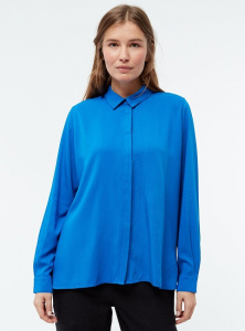 Givn Bluse "GBIva" - electric blue
