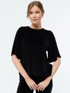 Velvet Top "GBJanka" - black