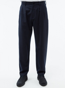 Givn Woll-Hose "Lorenz" - midnight blue
