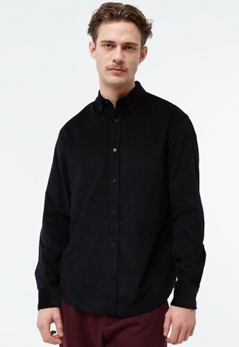 Givn Kordhemd "GBFabio" - black
