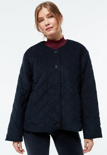 Givn Kordjacke "Bethany" - midnight blue