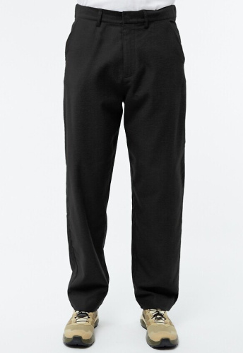 Givn Flanell-Hose "Helge" - anthracite