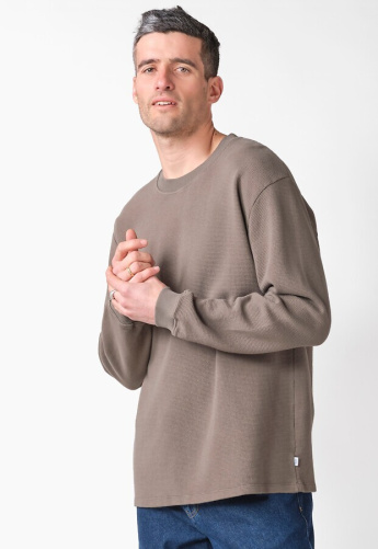 Sweatshirt "Hudson" - taupe