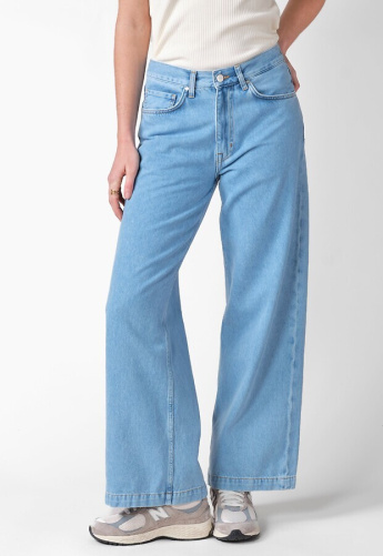 Jeans "Amelia" - extra light blue stonewash