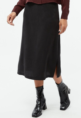 Givn Tencel Skirt "Tina" - black