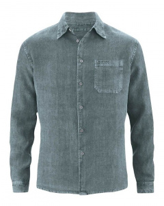 Hemp Shirt "Billy" - titan