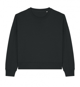 Sweatshirt "Stella Alma" - black