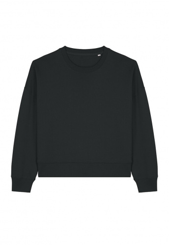 Sweatshirt "Stella Alma" - black