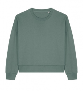 Sweatshirt "Stella Alma" - green bay