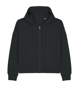 Zip Hoodie "Stella Ida" - black