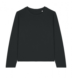 Longsleeve "Stella Muser" - black