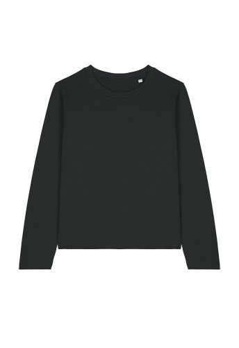 Longsleeve "Stella Muser" - black