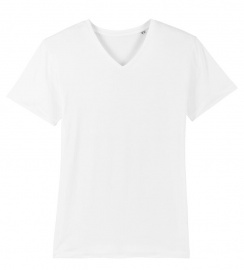 V-Neck T-Shirt "Stanley Presenter" - weiß V-Neck T-Shirt "Stanley Presenter" - weiß