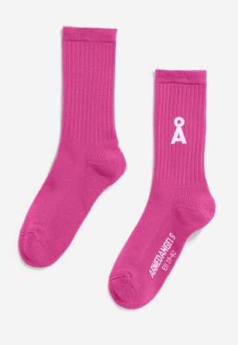 Socken "Saamus Bold" - very berry