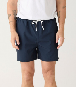 Herren Boardwalk Slub Shorts - dunkelblau