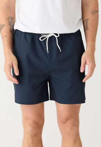 Herren Boardwalk Slub Shorts - dunkelblau