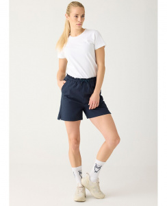 Damen Boardwalk Slub Shorts - dunkelblau