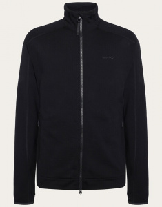 Mens Dynamic Wool Fleece Full Zip - black jet