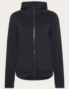 Mens Dynamic Wool Fleece Full Zip - black