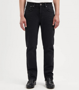 Kuyichi Jeans "Nick Straight" - worn in black